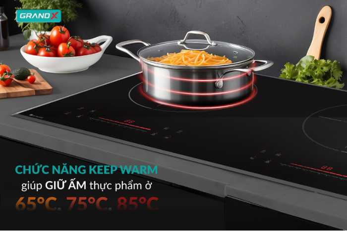 Bếp Từ GrandX GX IH615SE BẾP TỪ GX IH615SE SERIAL 6