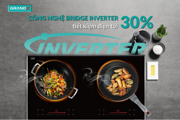 Bếp Từ GrandX GX IH615SE Công nghệ Bridge Inverter GX IH615SE